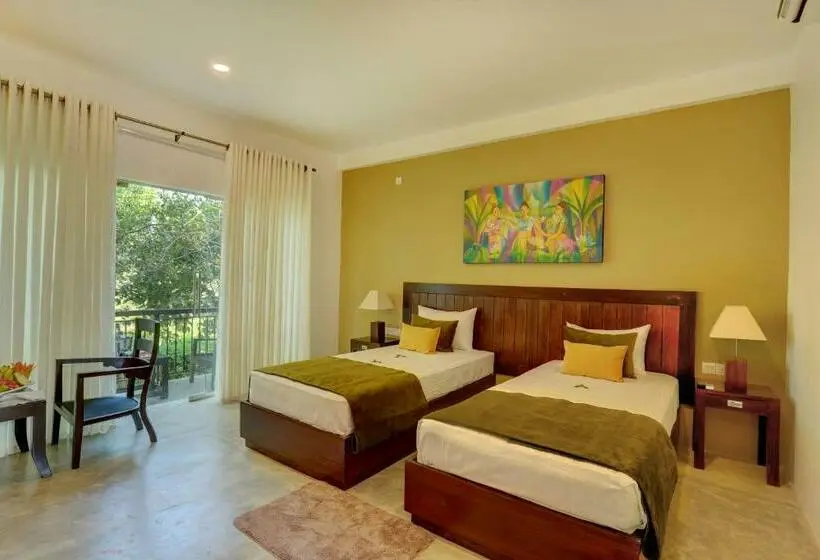 اتاق استاندارد با بالکن, Tropical Life Resort And Spa