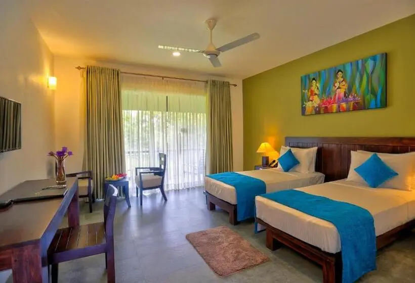 اتاق استاندارد با بالکن, Tropical Life Resort And Spa