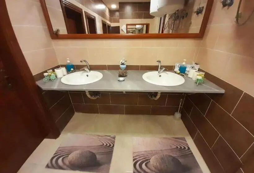 تختخواب در اتاق مشترک, Petra Cabin Inn Hostel&resturant