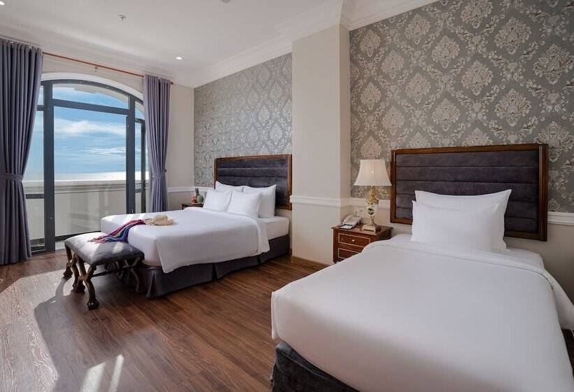 اتاق استاندارد با چشم‌انداز دریا, Avs Hotel Phu Quoc