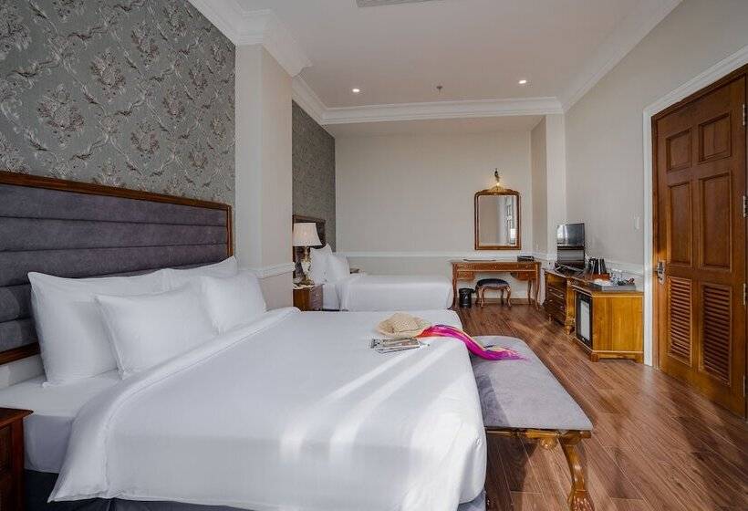 اتاق استاندارد با چشم‌انداز دریا, Avs Hotel Phu Quoc