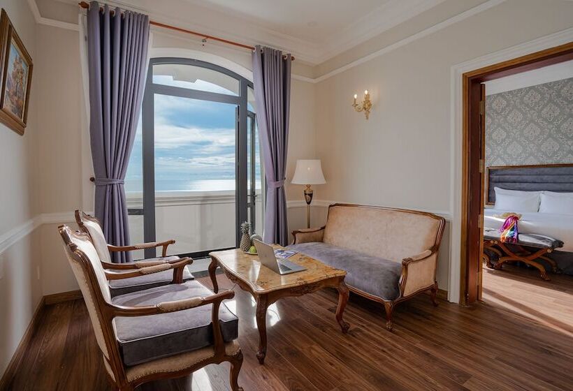 اتاق استاندارد با چشم‌انداز دریا, Avs Hotel Phu Quoc
