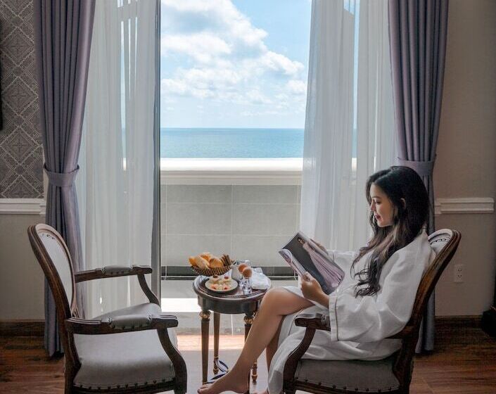 اتاق استاندارد با چشم‌انداز دریا, Avs Hotel Phu Quoc