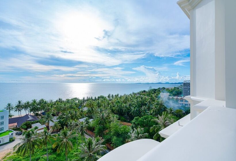 اتاق استاندارد با چشم‌انداز دریا, Avs Hotel Phu Quoc