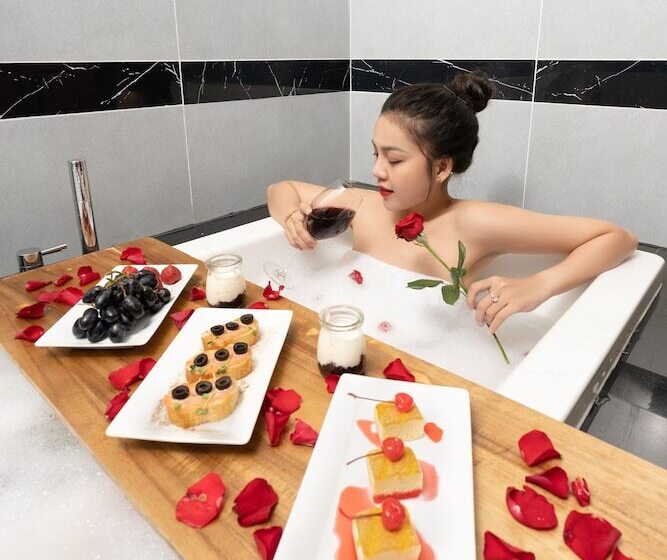 اتاق استاندارد با چشم‌انداز دریا, Avs Hotel Phu Quoc