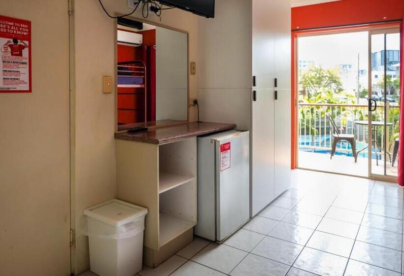 공동 객실, Brisbane Backpackers Resort   Hostel