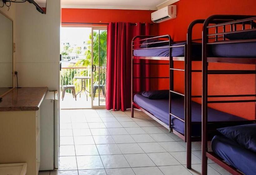 디럭스 룸, Brisbane Backpackers Resort   Hostel