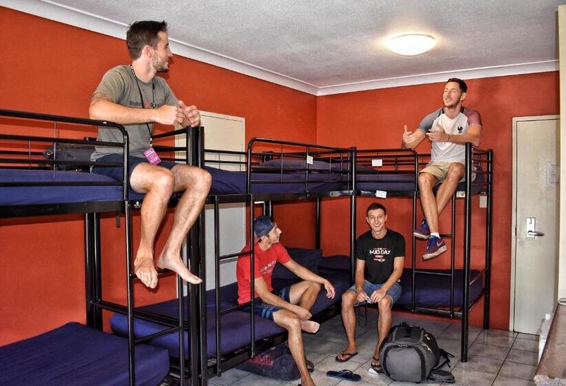 공동 객실, Brisbane Backpackers Resort   Hostel