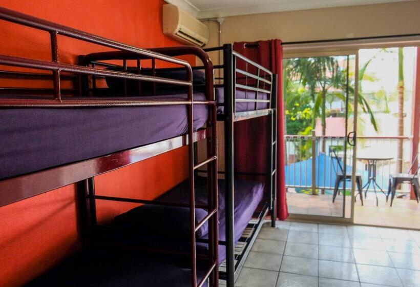 공동 객실, Brisbane Backpackers Resort   Hostel