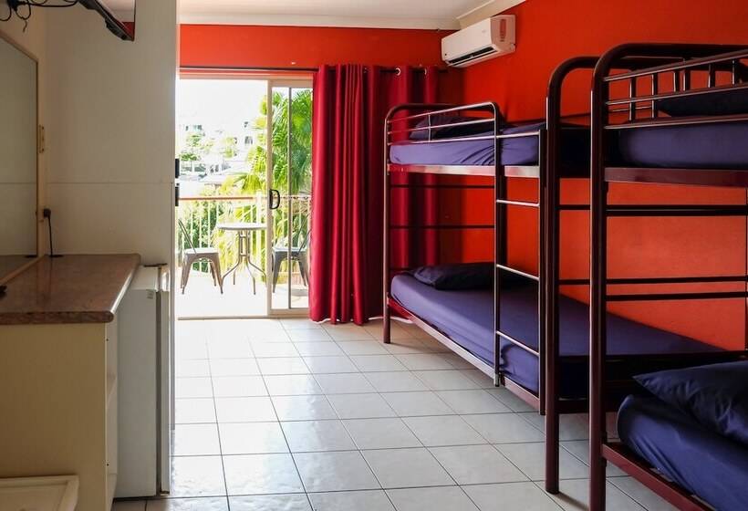 공동 객실, Brisbane Backpackers Resort   Hostel