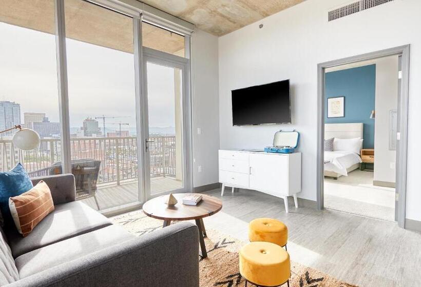 Apartamento 1 Dormitório com Sacada, Sonder At Mckinley
