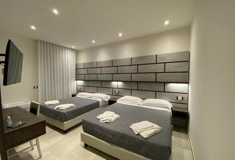 اتاق استاندارد چهار تخته, B&b Bertani