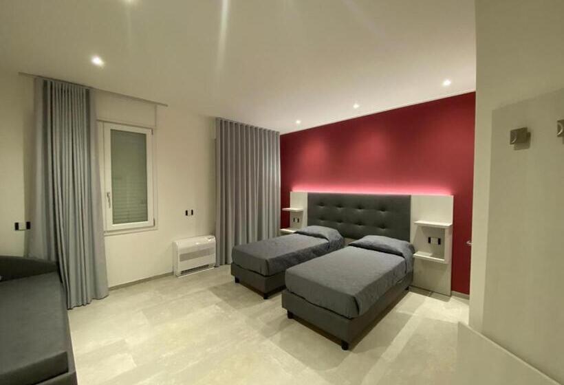 اتاق استاندارد چهار تخته, B&b Bertani