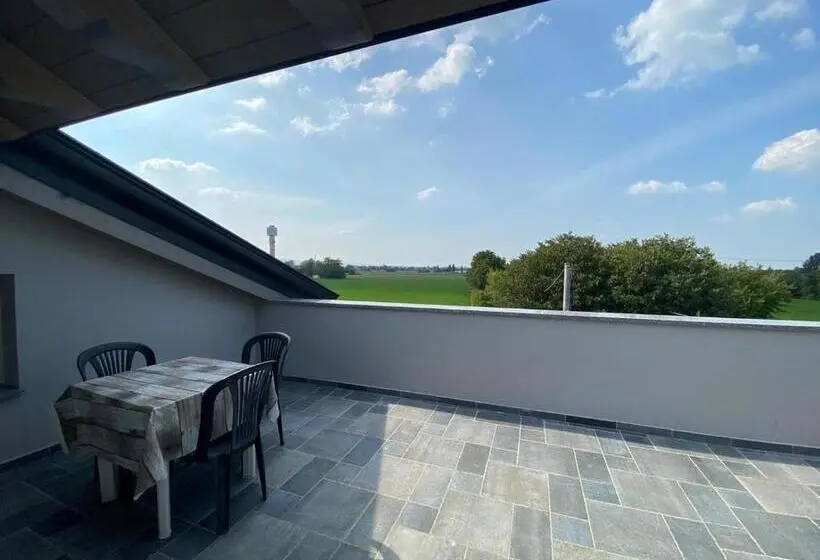 Suite avec Terrasse, B&b Bertani