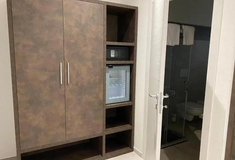 Standard Quadruple Room with Balcony