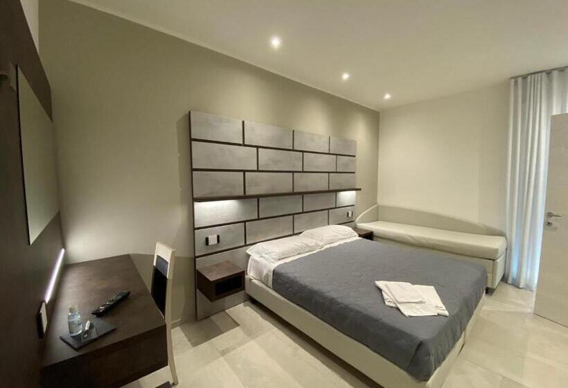 اتاق استاندارد چهار تخته, B&b Bertani