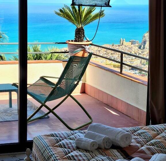 オーシャンビューデラックスルームバルコニー付き, Al 33 Giri