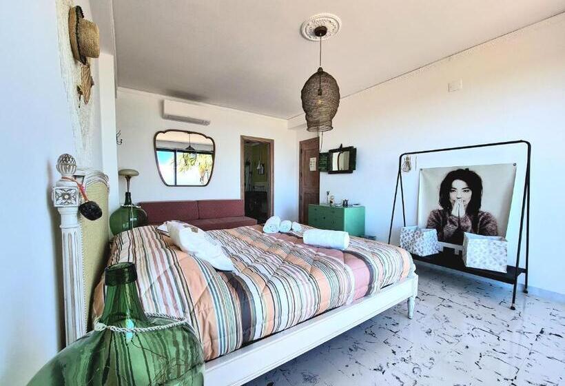 オーシャンビューデラックスルームバルコニー付き, Al 33 Giri