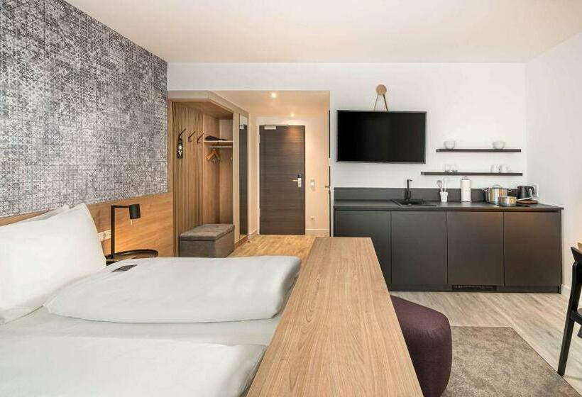 شقة غرفة واحدة, Elaya Hotel Augsburg