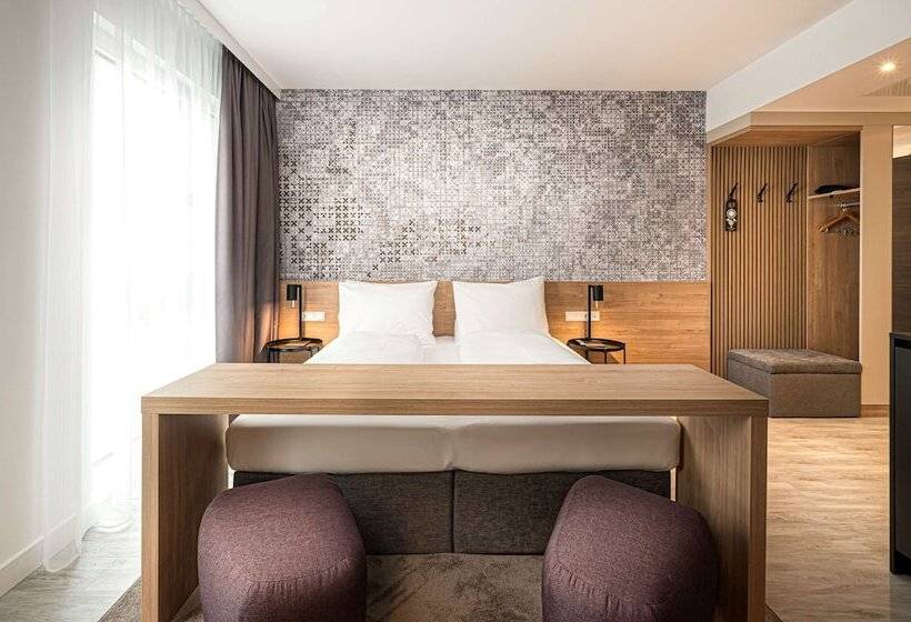 شقة غرفة واحدة, Elaya Hotel Augsburg