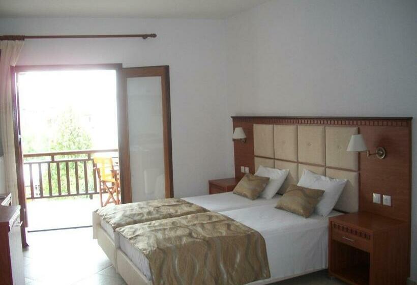 스탠다드 싱글 룸, Filoxenia