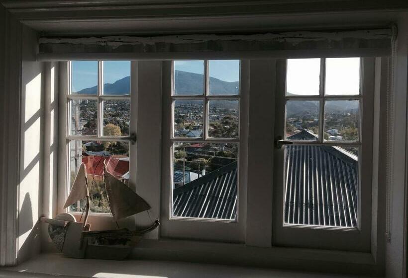 غرفة قياسية حمام مشترك, Assemblage Boutique Art B & B