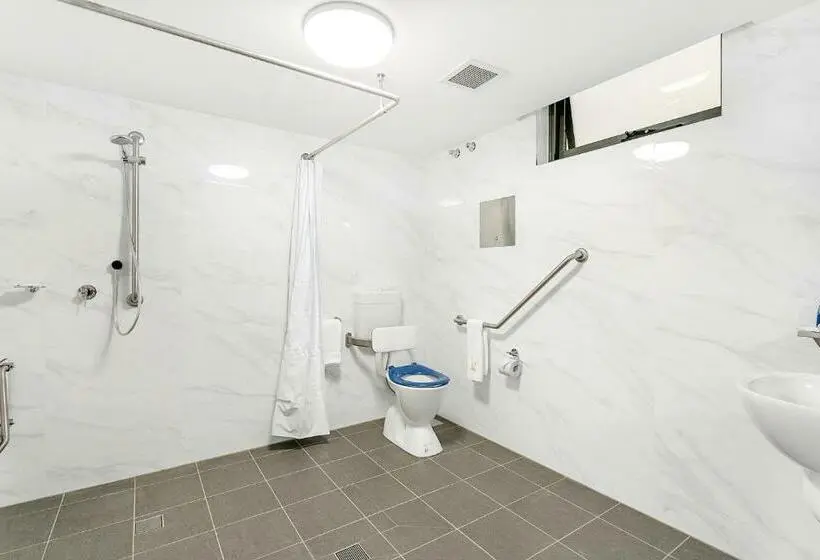 身障者適用スタンダードルーム, Quality Inn Sunshine Haberfield