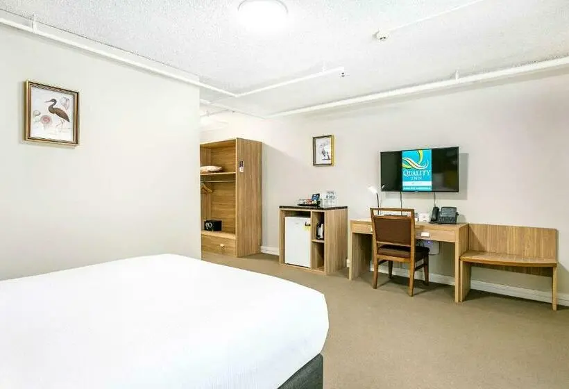 身障者適用スタンダードルーム, Quality Inn Sunshine Haberfield
