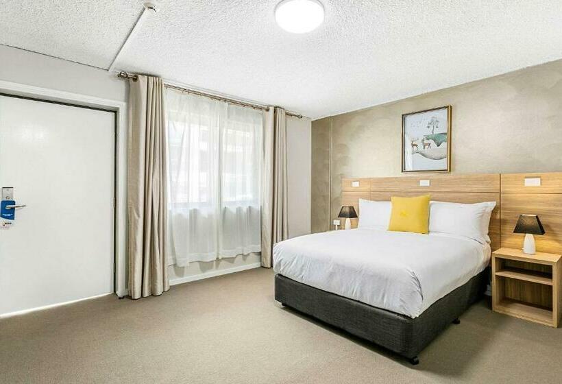חדר סטנדרט מותאם לאדם עם מוגבלויות, Quality Inn Sunshine Haberfield