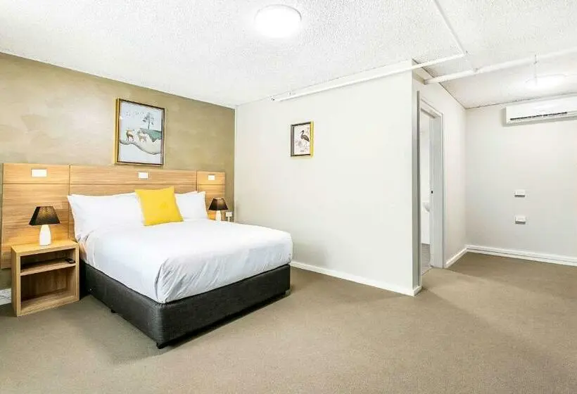 身障者適用スタンダードルーム, Quality Inn Sunshine Haberfield