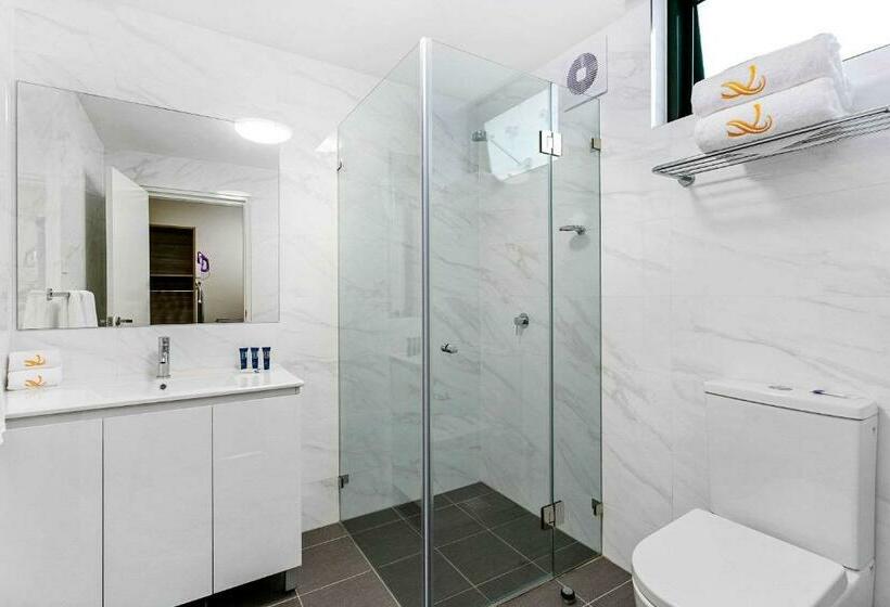 חדר סופריור עם מיטת קינג, Quality Inn Sunshine Haberfield