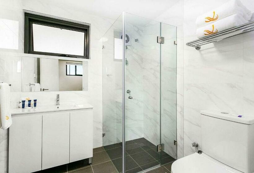 Номер Superior Кровать Кинг, Quality Inn Sunshine Haberfield