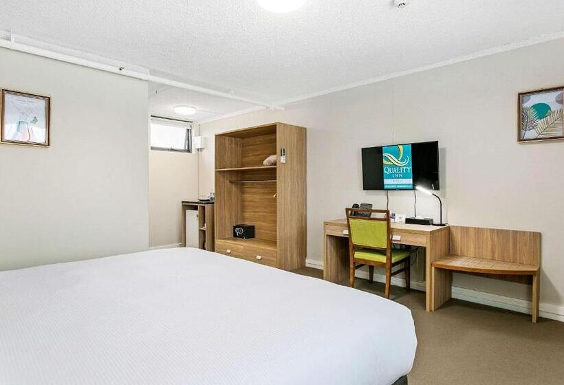 חדר סופריור עם מיטת קינג, Quality Inn Sunshine Haberfield