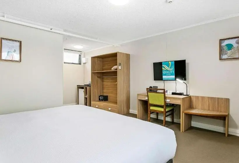 キングサイズベッドのスーペリアルーム, Quality Inn Sunshine Haberfield