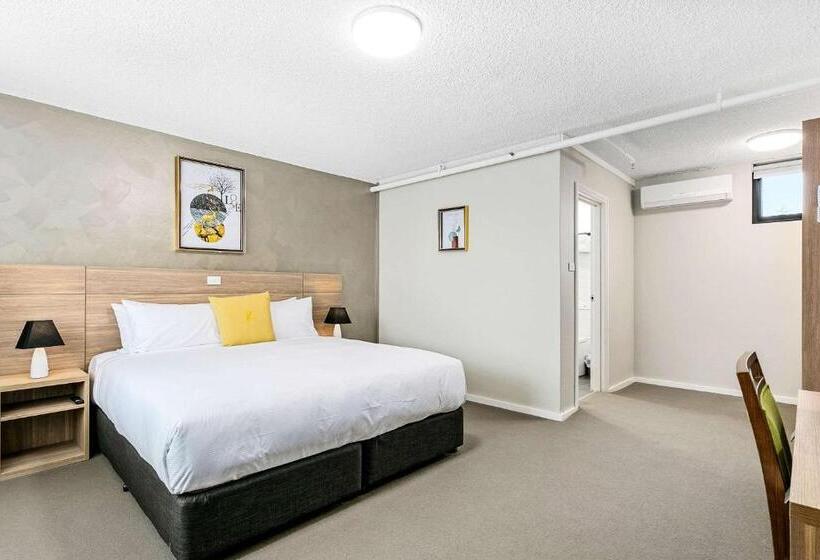 חדר סופריור עם מיטת קינג, Quality Inn Sunshine Haberfield