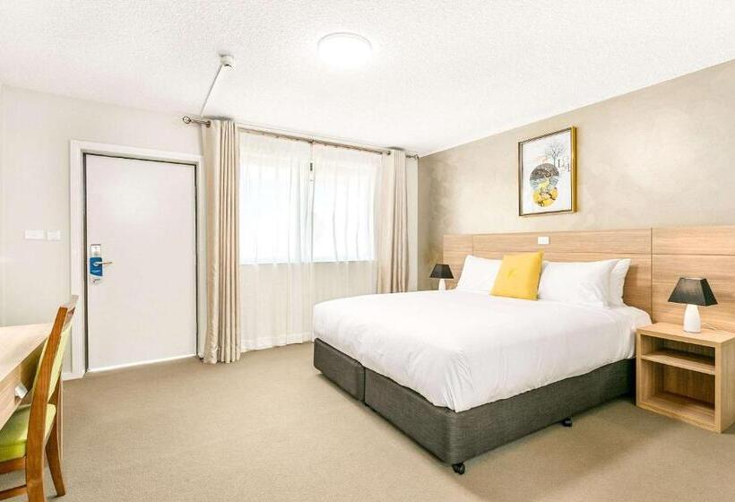 חדר סופריור עם מיטת קינג, Quality Inn Sunshine Haberfield
