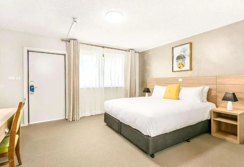 キングサイズベッドのスーペリアルーム, Quality Inn Sunshine Haberfield