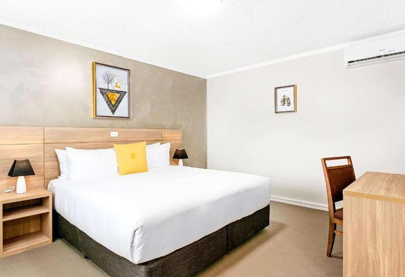 חדר סופריור עם מיטת קינג, Quality Inn Sunshine Haberfield
