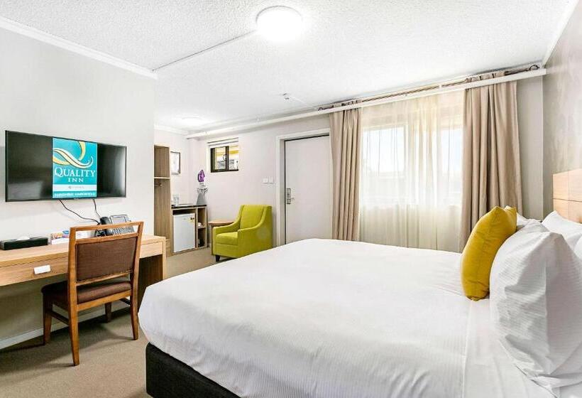 חדר סופריור עם מיטת קינג, Quality Inn Sunshine Haberfield