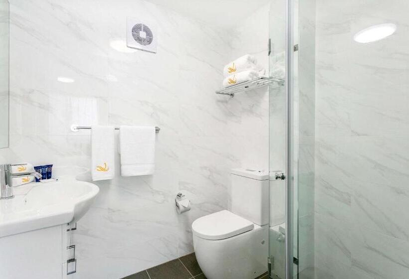 חדר סטנדרט, Quality Inn Sunshine Haberfield