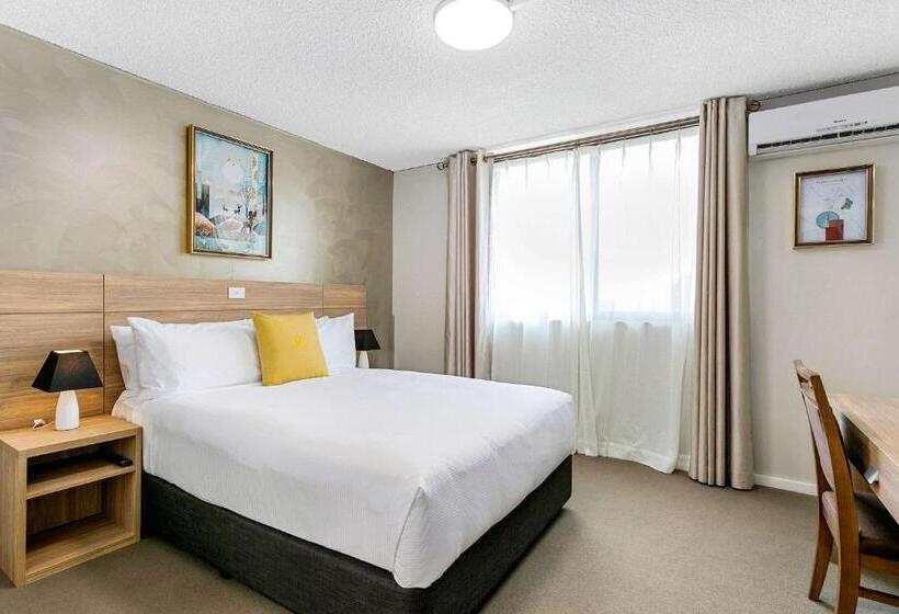חדר סטנדרט, Quality Inn Sunshine Haberfield
