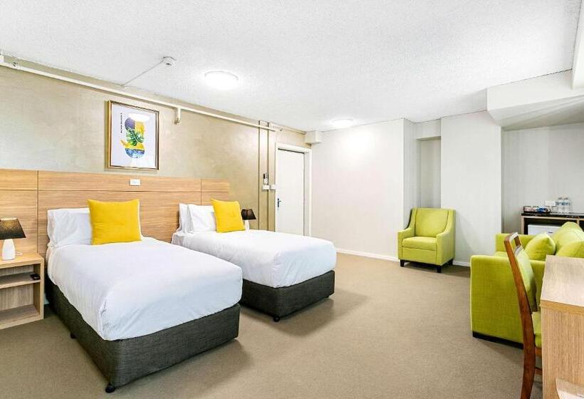 חדר סטנדרט, Quality Inn Sunshine Haberfield
