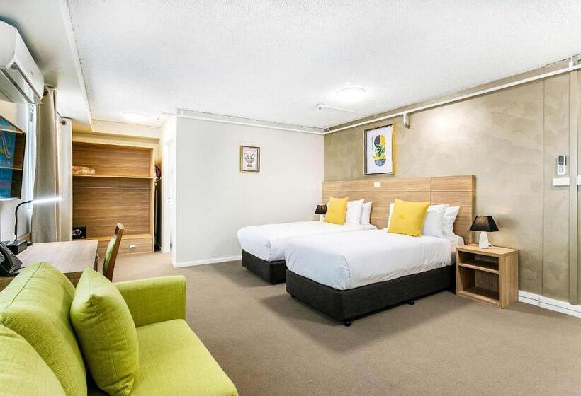 חדר סטנדרט, Quality Inn Sunshine Haberfield