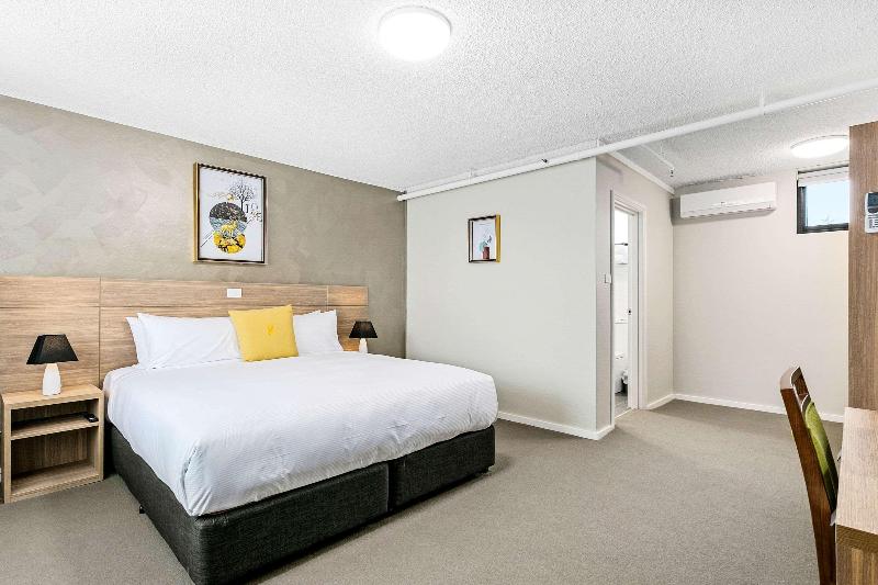 חדר סטנדרט, Quality Inn Sunshine Haberfield