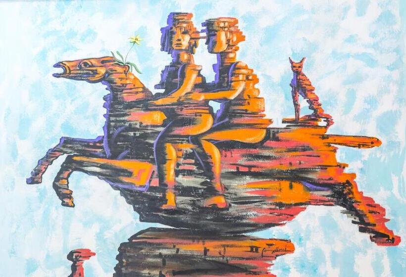 اتاق استاندارد چهار تخته, Lia Rooms 4