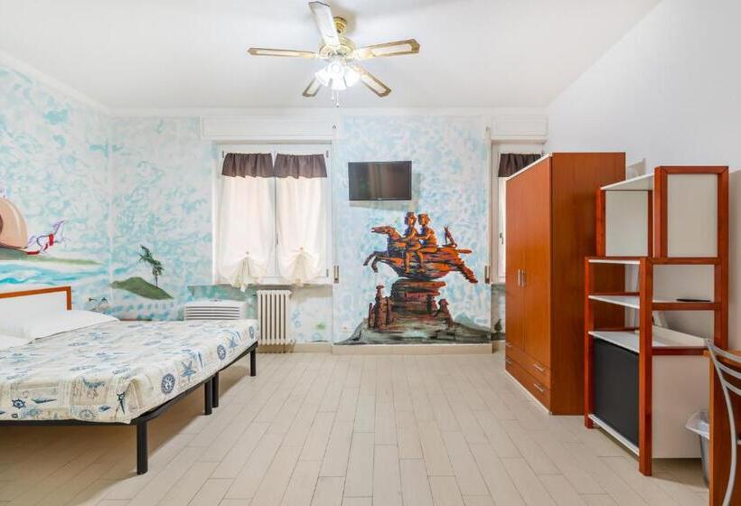 اتاق استاندارد چهار تخته, Lia Rooms 4