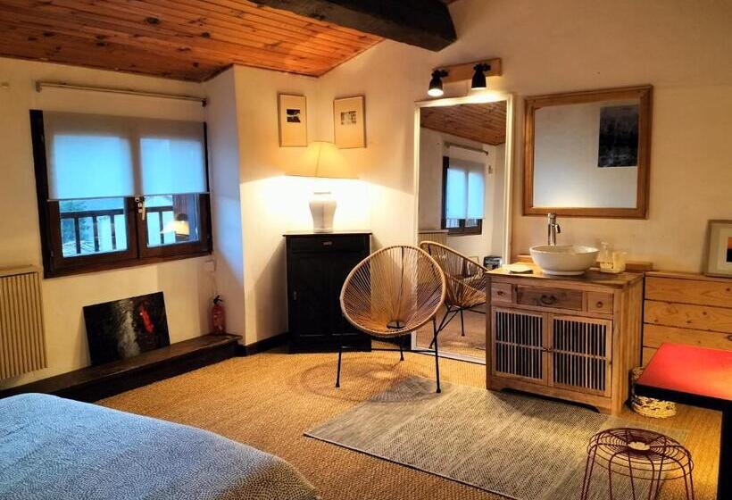 マウンテンビュースタンダードルーム, La Maison Sous Le Château