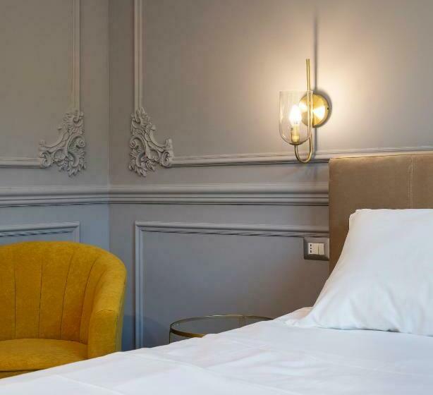 غرفة سوبيريور سرير كينج, Vespucci Boutique