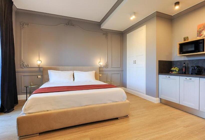 غرفة سوبيريور سرير كينج, Vespucci Boutique