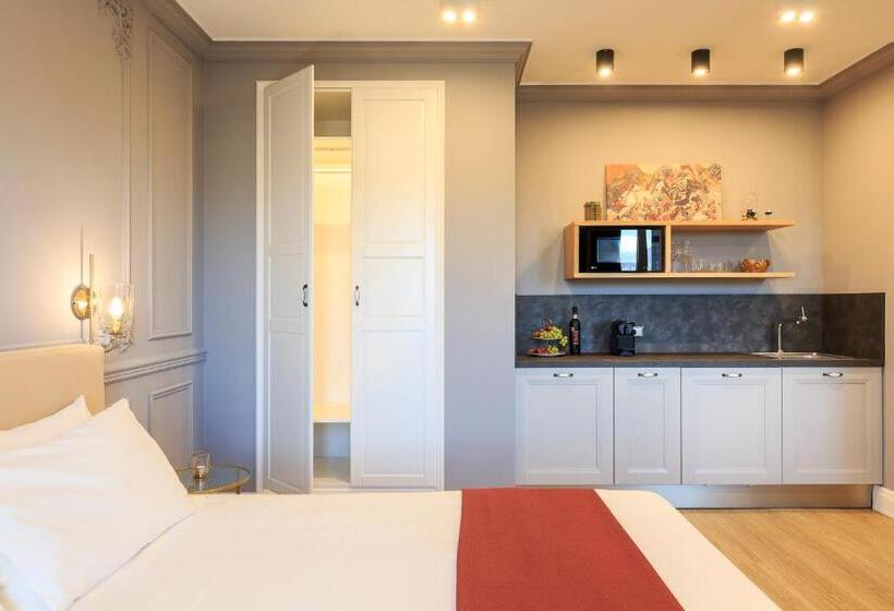 غرفة سوبيريور سرير كينج, Vespucci Boutique